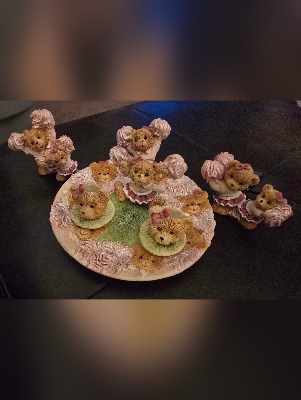 Cheerleader Tea Set - Picture 3 of 4